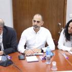 انعقاد أعمال اليوم الأول من ورشة عمل التقييم المؤسسي للاتحاد العام للصناعات الفلسطينية