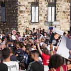 مظاهرة في سخنين ووقفات بالداخل الفلسطيني تنديدا بالحرب والتجويع بغزة