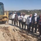 الوزير حجاوي يتفقد الهيئات المحلية في محافظة الخليل ويطّلع على احتياجاتها