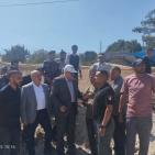 الوزير حجاوي يتفقد الهيئات المحلية في محافظة الخليل ويطّلع على احتياجاتها