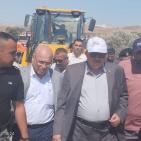 الوزير حجاوي يتفقد الهيئات المحلية في محافظة الخليل ويطّلع على احتياجاتها