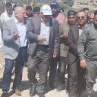 الوزير حجاوي يتفقد الهيئات المحلية في محافظة الخليل ويطّلع على احتياجاتها