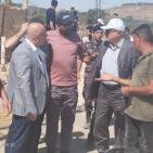 الوزير حجاوي يتفقد الهيئات المحلية في محافظة الخليل ويطّلع على احتياجاتها