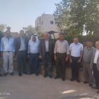 الوزير حجاوي يتفقد الهيئات المحلية في محافظة الخليل ويطّلع على احتياجاتها