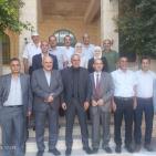 الوزير حجاوي يتفقد الهيئات المحلية في محافظة الخليل ويطّلع على احتياجاتها