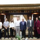 عمان الأهلية..راية حوارنية ترفرف على طريق السلط مع كل فجر تقول قف أنت امام مشروع وليس مجرد جامعة