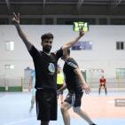 استشهاد لاعب منتخب فلسطين لكرة السلة محمد شعلان في خان يونس