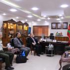 وفد الجمعية الفلسطينية يزور المؤسسة الاستهلاكية العسكرية الأردنية ويبحث آفاق التعاون المشترك