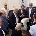 افتتاح عيادة للتشخيص الوقائي لأمراض العيون بدعم من الاتحاد الأمريكي لأبناء رام الله – فلسطين