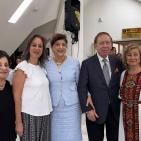 افتتاح عيادة للتشخيص الوقائي لأمراض العيون بدعم من الاتحاد الأمريكي لأبناء رام الله – فلسطين