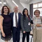 افتتاح عيادة للتشخيص الوقائي لأمراض العيون بدعم من الاتحاد الأمريكي لأبناء رام الله – فلسطين