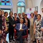 افتتاح عيادة للتشخيص الوقائي لأمراض العيون بدعم من الاتحاد الأمريكي لأبناء رام الله – فلسطين