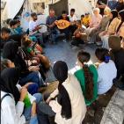 الفن في غزة.. وجوه على الجدران وأصوات تتحدى الحصار