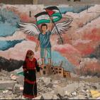 الفن في غزة.. وجوه على الجدران وأصوات تتحدى الحصار