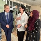 الدكتور عوَّاد يودع جرحى ومصابي غزة في أوزبكستان