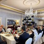 مجلس السفراء العرب في كازاخستان يكرم السفير اللبناني في حفل وداع رسمي