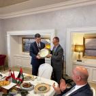 مجلس السفراء العرب في كازاخستان يكرم السفير اللبناني في حفل وداع رسمي