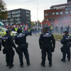صور| تظاهرة في النرويج دعما لفلسطين وتنديدا بالعدوان الإسرائيلي