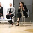 وزارة شؤون المرأة ومؤسسة ياسر عرفات تنظمان ندوة حول الدور القيادي للمرأة الفلسطينية