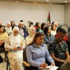 وزارة شؤون المرأة ومؤسسة ياسر عرفات تنظمان ندوة حول الدور القيادي للمرأة الفلسطينية