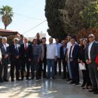 وزير الصناعة يتفقّد مركز الابتكار ومركز فحوصات الحجر والمواد الإنشائية ضمن مراكز خدمة المجتمع