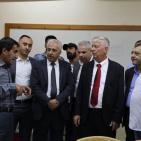 وزير الصناعة يتفقّد مركز الابتكار ومركز فحوصات الحجر والمواد الإنشائية ضمن مراكز خدمة المجتمع