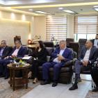 وزير الصناعة يتفقّد مركز الابتكار ومركز فحوصات الحجر والمواد الإنشائية ضمن مراكز خدمة المجتمع