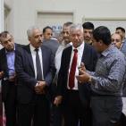 وزير الصناعة يتفقّد مركز الابتكار ومركز فحوصات الحجر والمواد الإنشائية ضمن مراكز خدمة المجتمع