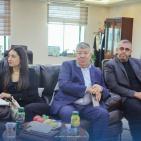 وزير الصناعة يتفقّد مركز الابتكار ومركز فحوصات الحجر والمواد الإنشائية ضمن مراكز خدمة المجتمع