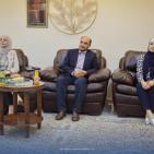 وزير الصناعة يتفقّد مركز الابتكار ومركز فحوصات الحجر والمواد الإنشائية ضمن مراكز خدمة المجتمع