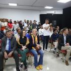 صور| انطلاق حملة قطف الزيتون 2025 في بيرزيت بمشاركة واسعة محلية ودولية