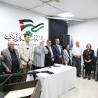 صور| انطلاق حملة قطف الزيتون 2025 في بيرزيت بمشاركة واسعة محلية ودولية