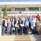 صور| انطلاق حملة قطف الزيتون 2025 في بيرزيت بمشاركة واسعة محلية ودولية