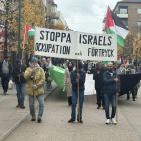 صور| الفعاليات الشعبية في مدينة هيلسنجبوري تنظم مظاهرة صامتة حاشدة نصرةً لغزة