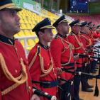 بالصور| الجامعة العربية الأمريكية والرياضة العسكرية الفلسطينية تنظمان فعاليات اليوم الرياضي