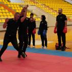 بالصور| الجامعة العربية الأمريكية والرياضة العسكرية الفلسطينية تنظمان فعاليات اليوم الرياضي