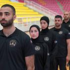 بالصور| الجامعة العربية الأمريكية والرياضة العسكرية الفلسطينية تنظمان فعاليات اليوم الرياضي