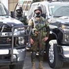 صور| قائد الأمن الوطني يزور قيادة منطقة رام الله والبيرة ويتفقد المشروع الإنشائي الجديد