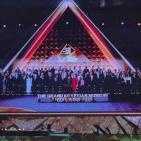 افتتاح المتحف المصري الكبير بمشاركة الرئيس عباس (صور)