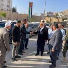 وزير الداخلية يلتقي لجان السلم الأهلي في محافظة نابلس