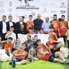 مدارس النجاح الثانوية للبنين تفوز بالمركز الأول في دوري المدارس الخاصة الأول 2025