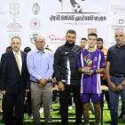 مدارس النجاح الثانوية للبنين تفوز بالمركز الأول في دوري المدارس الخاصة الأول 2025