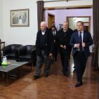 السفير عواد يستقبل العالول والوفد المشارك في مؤتمر الحوار بين الحضارتين الصينية والعربية