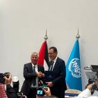 فلسطين توقّع اتفاقية البرنامج الوطني التشاركي للصناعة مع 