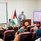 صور| اتحاد الصناعات الغذائية والزراعية الفلسطينية ينظّم ورشة توعوية متخصصة حول سلامة وجودة الأغذية في حرم جامعة القدس – أبو ديس
