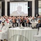 محافظ سلطة النقد يشارك في الاجتماع العشرين رفيع المستوى حول الاستقرار المالي المنعقد في أبو ظبي