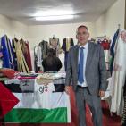 بالصور| السفير الرويضي يزور مهرجان ليالي مسقط ويُشيد بالجناح الفلسطيني