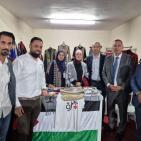 بالصور| السفير الرويضي يزور مهرجان ليالي مسقط ويُشيد بالجناح الفلسطيني