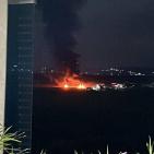 غارات جوية على عدة مواقع في العاصمة الفنزويلية