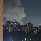 غارات جوية على عدة مواقع في العاصمة الفنزويلية